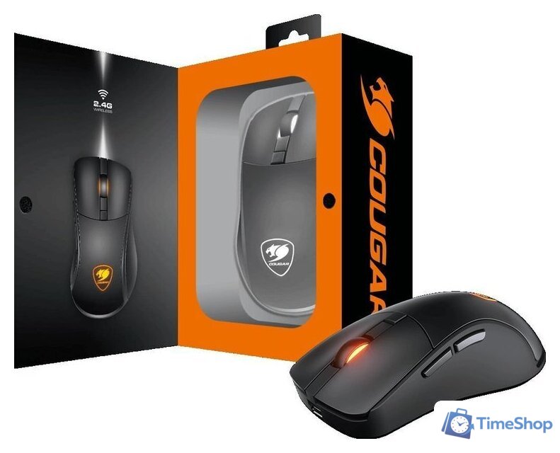 Игровая мышь Cougar Surpassion RX (черный) - Изображение №11 — Интернет-магазин Time-Shop