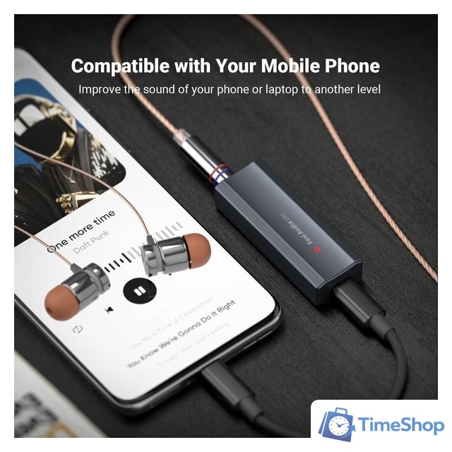 Портативный усилитель Fosi Audio DS2 2024 - Изображение №6 — Интернет-магазин Time-Shop