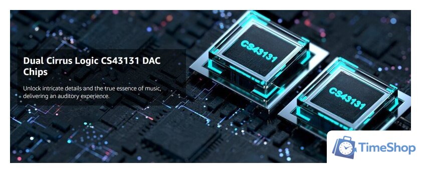 Портативный усилитель Fosi Audio DS2 2024 - Изображение №2 — Интернет-магазин Time-Shop