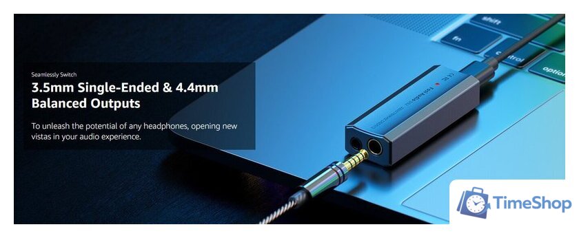 Портативный усилитель Fosi Audio DS2 2024 - Изображение №3 — Интернет-магазин Time-Shop