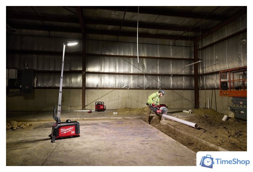 Уличный прожектор Milwaukee MX FTLIC-601 ONE-KEY TRUEVIEW 4933498072 - Изображение №11 — Интернет-магазин Time-Shop