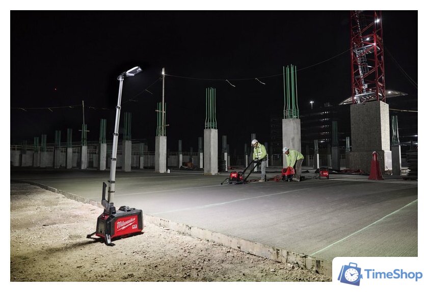 Уличный прожектор Milwaukee MX FTLIC-601 ONE-KEY TRUEVIEW 4933498072 - Изображение №10 — Интернет-магазин Time-Shop