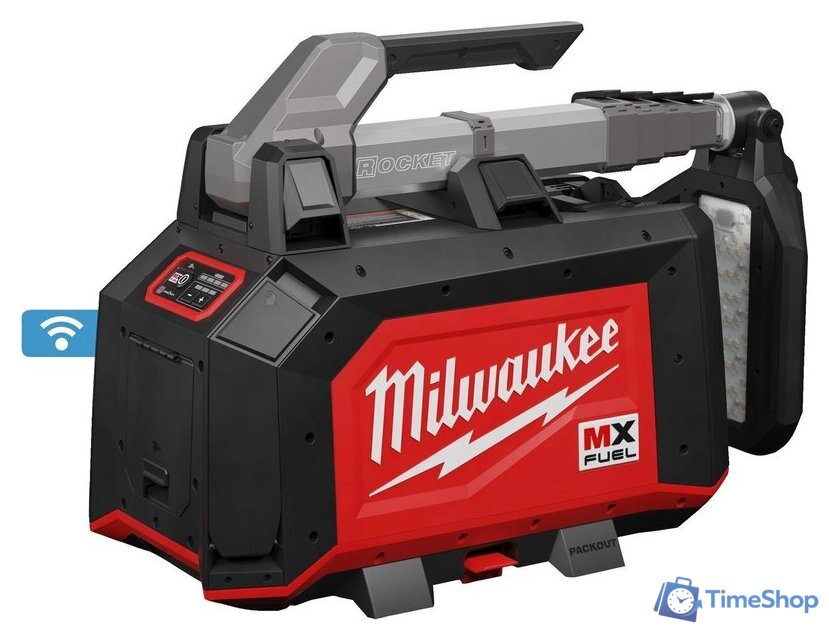 Уличный прожектор Milwaukee MX FTLIC-601 ONE-KEY TRUEVIEW 4933498072 - Изображение №3 — Интернет-магазин Time-Shop