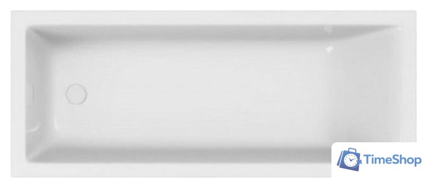 Ванна Excellent Marella Slim 170x70 WAEX.MAE.170.070.WHS (c сифоном, без ножек) - Изображение №1 — Интернет-магазин Time-Shop