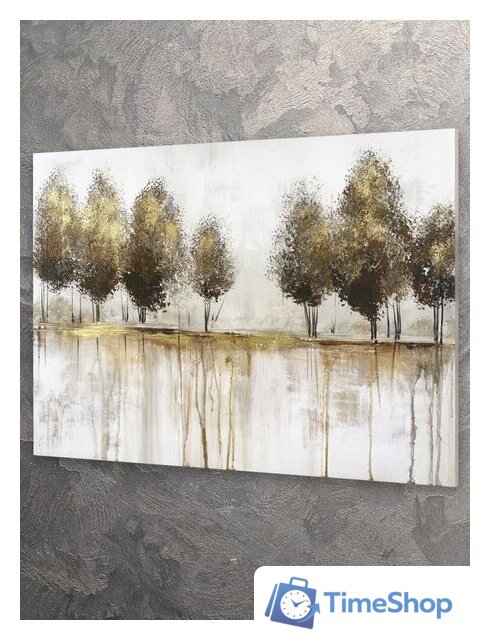 Картина Декарт 8Л3547 (авторская на холсте) - Изображение №5 — Интернет-магазин Time-Shop