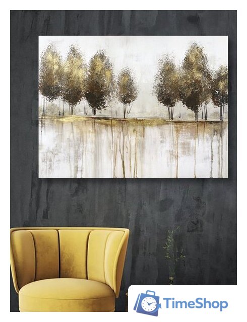 Картина Декарт 8Л3547 (авторская на холсте) - Изображение №2 — Интернет-магазин Time-Shop