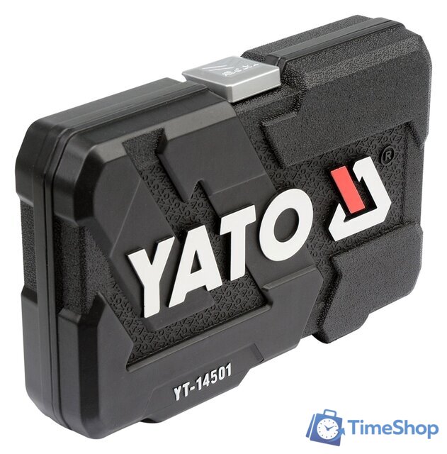 Универсальный набор инструментов Yato YT-14501 (56 предметов) - Изображение №3 — Интернет-магазин Time-Shop
