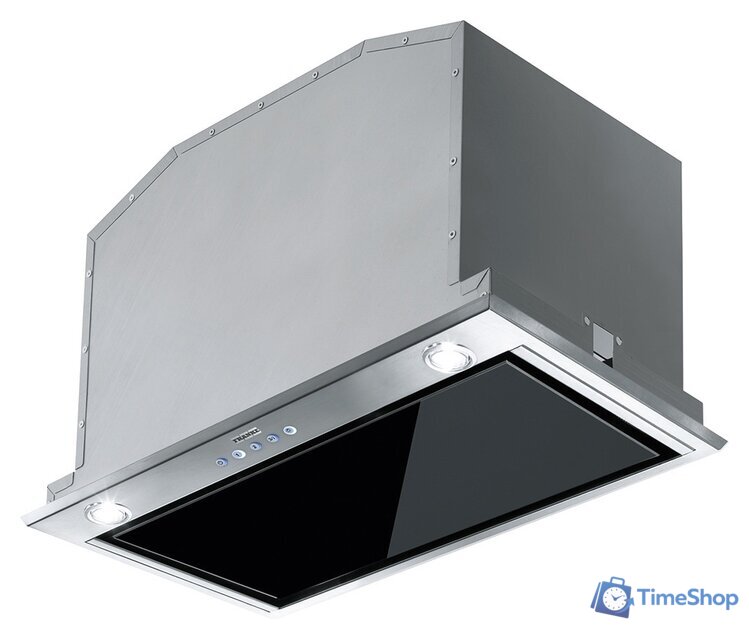 Кухонная вытяжка Franke Inca Lux FBI 537 XS/BK 305.0528.070 - Изображение №1 — Интернет-магазин Time-Shop