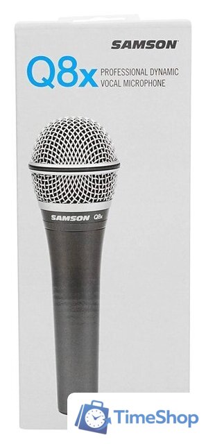 Проводной микрофон Samson Q8x - Изображение №7 — Интернет-магазин Time-Shop