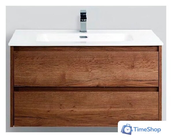  BelBagno Тумба под умывальник Kraft-900-2C-SO-RT (rovere tabacco) - Изображение №1 — Интернет-магазин Time-Shop