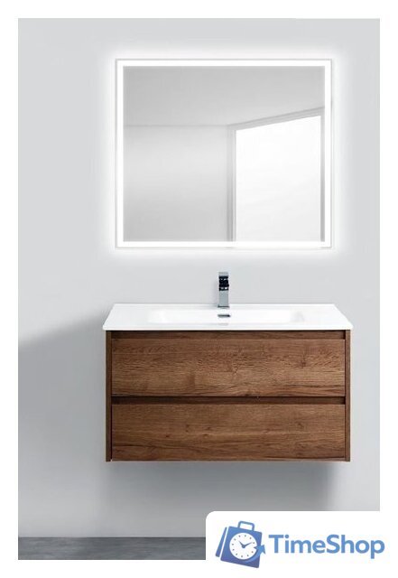  BelBagno Тумба под умывальник Kraft-900-2C-SO-RT (rovere tabacco) - Изображение №2 — Интернет-магазин Time-Shop