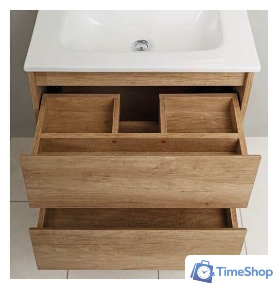  BelBagno Тумба под умывальник Kraft-900-2C-SO-RT (rovere tabacco) - Изображение №3 — Интернет-магазин Time-Shop