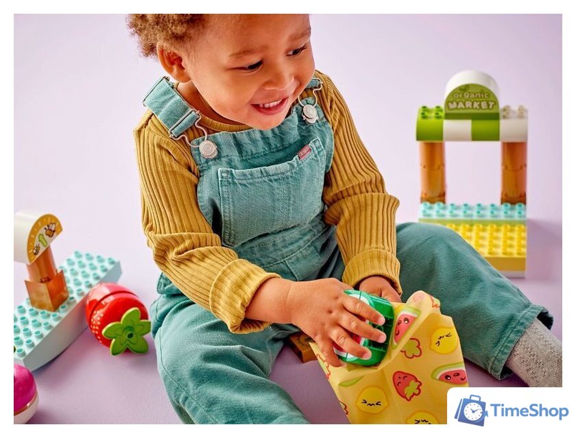 Конструктор LEGO Duplo 10983 Органический рынок - Изображение №6 — Интернет-магазин Time-Shop