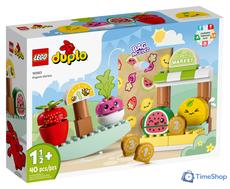 Конструктор LEGO Duplo 10983 Органический рынок - Изображение №1 — Интернет-магазин Time-Shop
