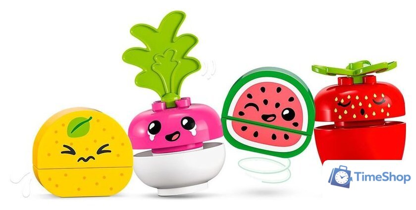 Конструктор LEGO Duplo 10983 Органический рынок - Изображение №4 — Интернет-магазин Time-Shop