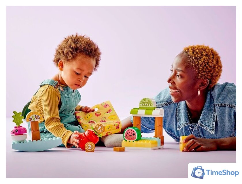 Конструктор LEGO Duplo 10983 Органический рынок - Изображение №7 — Интернет-магазин Time-Shop