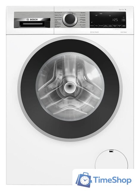 Стиральная машина Bosch Serie 6 WGG244ZTPL - Изображение №1 — Интернет-магазин Time-Shop