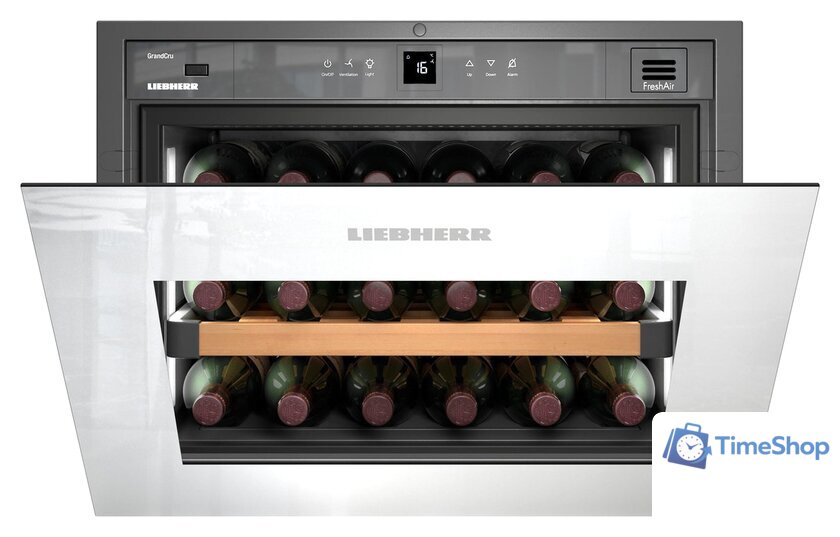 Винный шкаф Liebherr WKEgw 582 - Изображение №6 — Интернет-магазин Time-Shop
