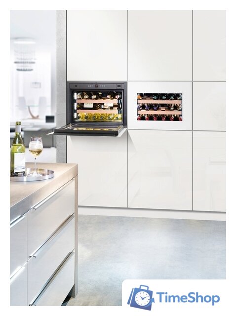 Винный шкаф Liebherr WKEgw 582 - Изображение №8 — Интернет-магазин Time-Shop