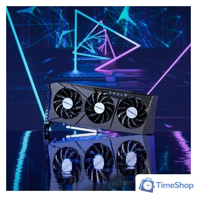 Видеокарта Gigabyte GeForce RTX 3070 Eagle OC 8GB GDDR6 (rev. 2.0) - Изображение №9 — Интернет-магазин Time-Shop