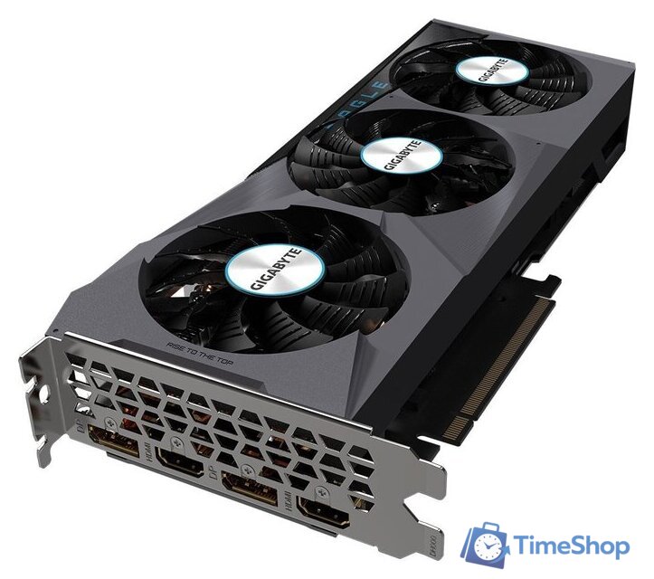 Видеокарта Gigabyte GeForce RTX 3070 Eagle OC 8GB GDDR6 (rev. 2.0) - Изображение №3 — Интернет-магазин Time-Shop