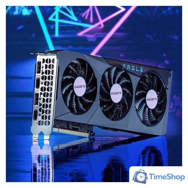 Видеокарта Gigabyte GeForce RTX 3070 Eagle OC 8GB GDDR6 (rev. 2.0) - Изображение №12 — Интернет-магазин Time-Shop