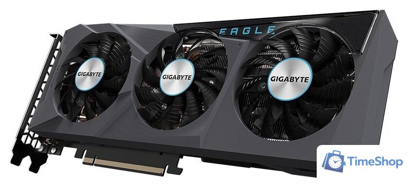 Видеокарта Gigabyte GeForce RTX 3070 Eagle OC 8GB GDDR6 (rev. 2.0) - Изображение №5 — Интернет-магазин Time-Shop