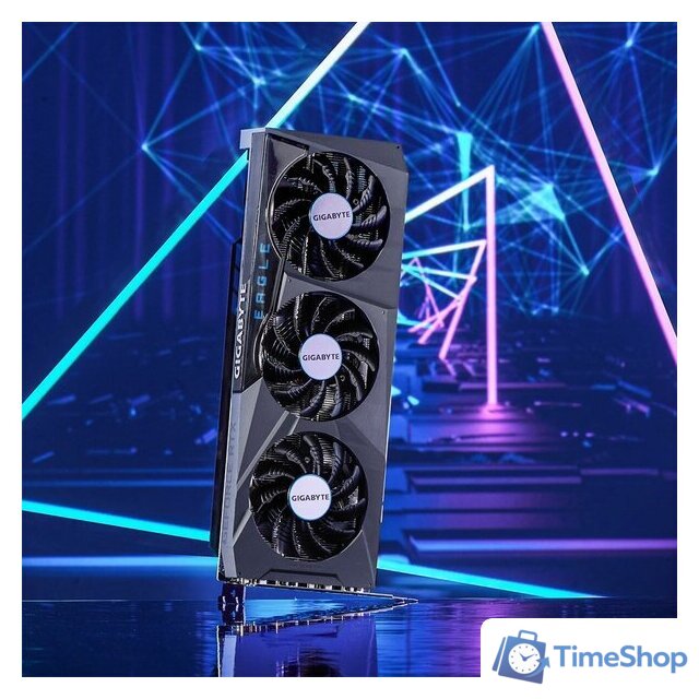 Видеокарта Gigabyte GeForce RTX 3070 Eagle OC 8GB GDDR6 (rev. 2.0) - Изображение №10 — Интернет-магазин Time-Shop