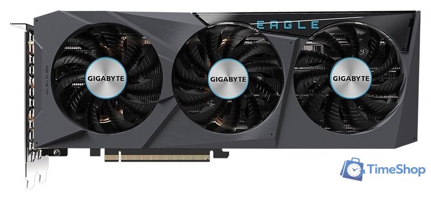 Видеокарта Gigabyte GeForce RTX 3070 Eagle OC 8GB GDDR6 (rev. 2.0) - Изображение №1 — Интернет-магазин Time-Shop