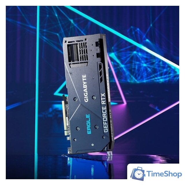 Видеокарта Gigabyte GeForce RTX 3070 Eagle OC 8GB GDDR6 (rev. 2.0) - Изображение №11 — Интернет-магазин Time-Shop