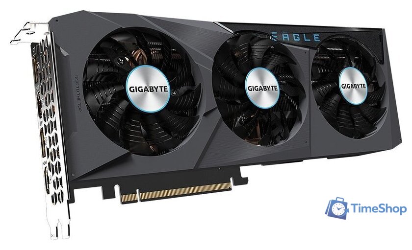 Видеокарта Gigabyte GeForce RTX 3070 Eagle OC 8GB GDDR6 (rev. 2.0) - Изображение №2 — Интернет-магазин Time-Shop