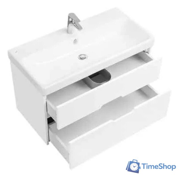  Акватон Тумба под умывальник Оливия 90 1A254401OL010 - Изображение №2 — Интернет-магазин Time-Shop