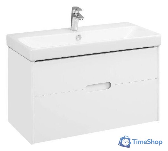  Акватон Тумба под умывальник Оливия 90 1A254401OL010 - Изображение №1 — Интернет-магазин Time-Shop