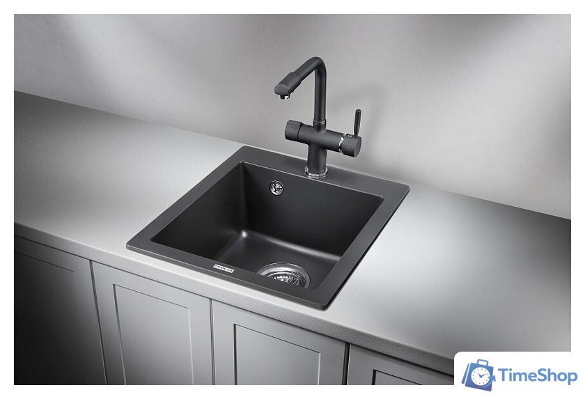 Кухонная мойка Granula GR-4201 (турмалин) - Изображение №2 — Интернет-магазин Time-Shop