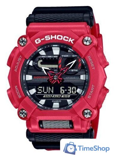 Наручные часы Casio GA-900-4AER - Изображение №1 — Интернет-магазин Time-Shop