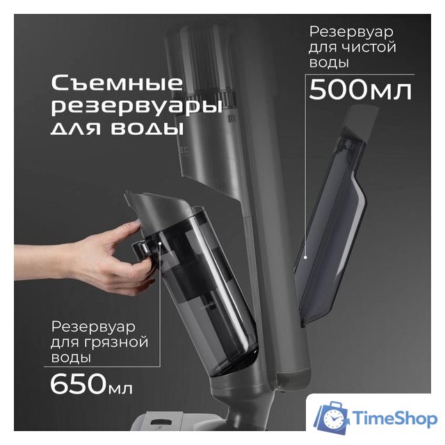 Вертикальный моющий пылесос RED Solution Aqua W3500 - Изображение №16 — Интернет-магазин Time-Shop