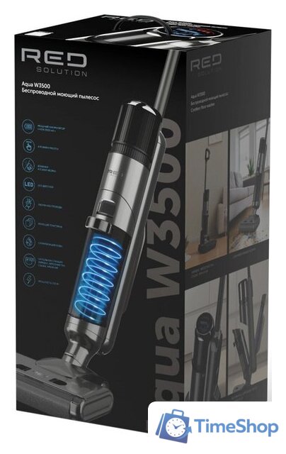 Вертикальный моющий пылесос RED Solution Aqua W3500 - Изображение №19 — Интернет-магазин Time-Shop