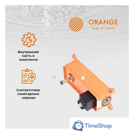 Смеситель ORANGE M04-722b - Изображение №3 — Интернет-магазин Time-Shop
