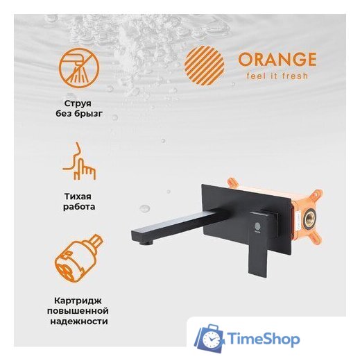 Смеситель ORANGE M04-722b - Изображение №2 — Интернет-магазин Time-Shop