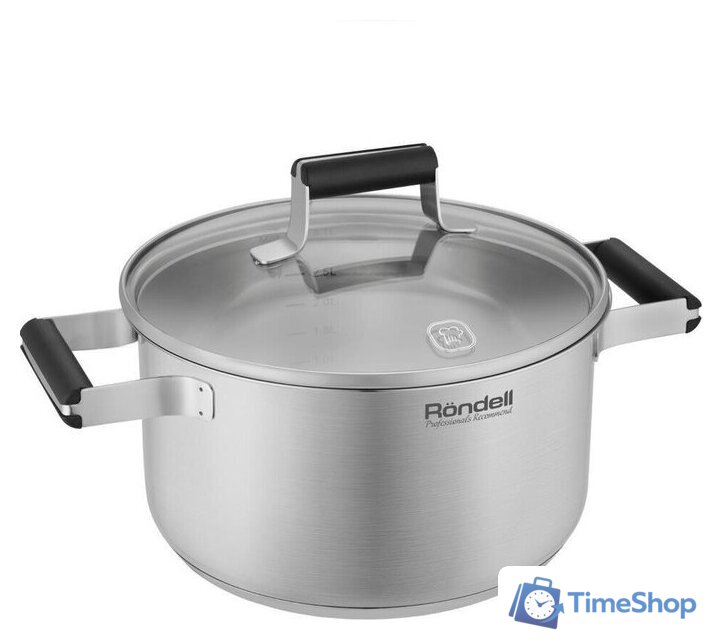 Кастрюля Rondell Bayoneta RDS-1808 - Изображение №1 — Интернет-магазин Time-Shop