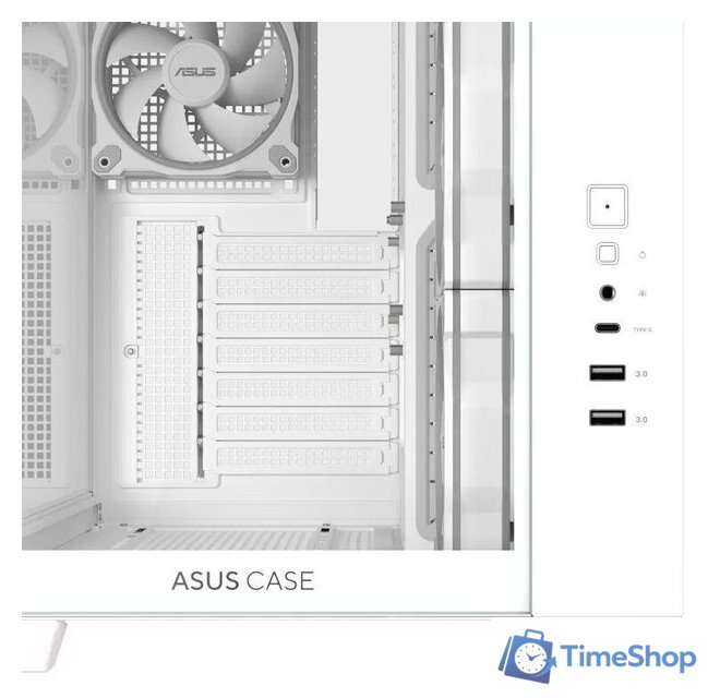 Корпус ASUS A32 Plus (белый) - Изображение №11 — Интернет-магазин Time-Shop