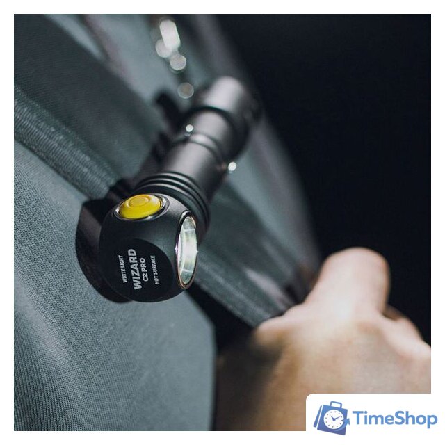 Фонарь Armytek Wizard C2 Pro Magnet USB XHP50.2 (теплый) - Изображение №7 — Интернет-магазин Time-Shop