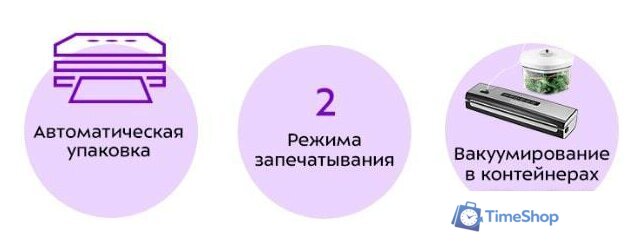 Бескамерный вакуумный упаковщик Kitfort KT-1510 - Изображение №4 — Интернет-магазин Time-Shop