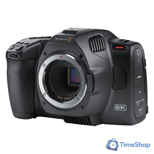 Видеокамера BlackmagicDesign Pocket Cinema Camera 6K G2 - Изображение №6 — Интернет-магазин Time-Shop