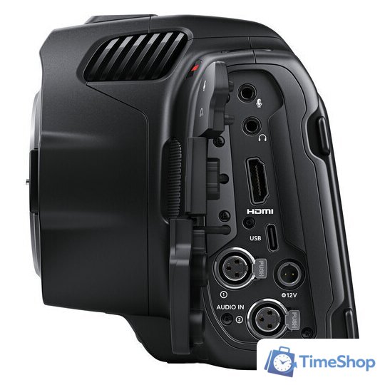Видеокамера BlackmagicDesign Pocket Cinema Camera 6K G2 - Изображение №4 — Интернет-магазин Time-Shop