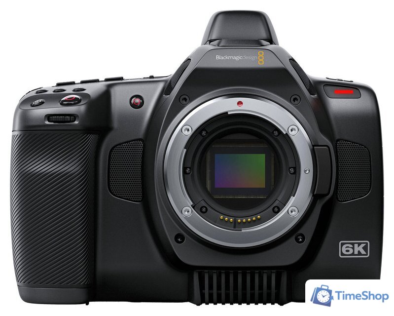 Видеокамера BlackmagicDesign Pocket Cinema Camera 6K G2 - Изображение №1 — Интернет-магазин Time-Shop
