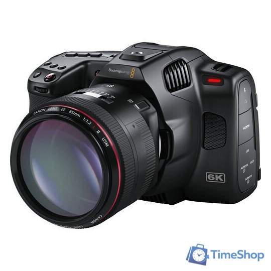 Видеокамера BlackmagicDesign Pocket Cinema Camera 6K G2 - Изображение №2 — Интернет-магазин Time-Shop
