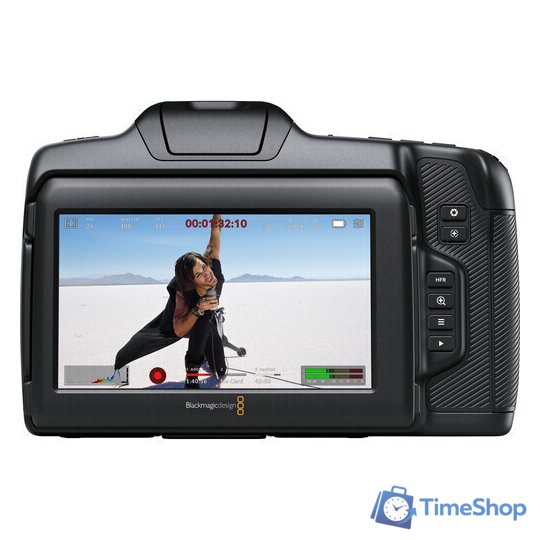 Видеокамера BlackmagicDesign Pocket Cinema Camera 6K G2 - Изображение №3 — Интернет-магазин Time-Shop