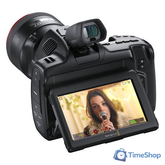 Видеокамера BlackmagicDesign Pocket Cinema Camera 6K G2 - Изображение №8 — Интернет-магазин Time-Shop