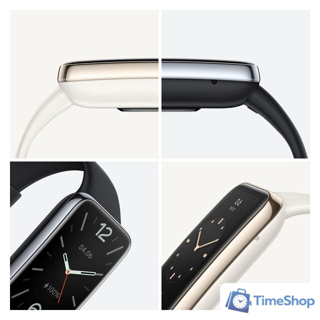 Фитнес-браслет Xiaomi Smart Band 7 Pro M2141B1 (серебристый/черный, международная версия) - Изображение №5 — Интернет-магазин Time-Shop